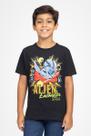 Blusa Infantil Manga Curta Stitch Alien Encounter Disney - Fakini