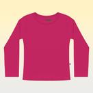 Blusa Infantil Manga Longa Algodão Cotton Fakini Juvenil Blusa Infantil Manga Longa Algodão Cotton Fakini Juvenil