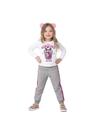 Blusa Infantil Manga Longa Boca Grande Ref:.13979
