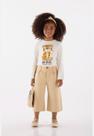 Blusa Infantil Manga Longa em Meia Malha Up Baby
