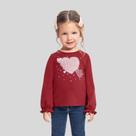 Blusa Infantil Manga Longa Glinny em Suedine 100% Algodão - Conforto e Estilo para Todos os Momentos (Ref: 21481)