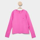 Blusa Infantil Manga Longa Hering Casual Menina