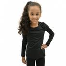 Blusa infantil manga longa peluciada Dicors
