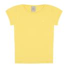Blusa Infantil Menina - Amarelo - 50709-62 Blusa Infantil Menina - Amarelo - 50709-62