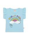 Blusa infantil menina azul Blusa infantil menina azul