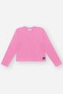 Blusa Infantil Menina Básica Rosa CTV Blusa Infantil Menina Básica Rosa CTV