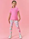 Blusa Infantil Menina Básica Rosa Mundo Cinti Blusa Infantil Menina Básica Rosa Mundo Cinti