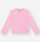 Blusa Infantil Menina Básica Térmica Mundo Cinti -12438 Blusa Infantil Menina Básica Térmica Mundo Cinti -12438