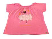 Blusa Infantil Menina Cativa Bailarina Aplique Em 3d Na Saia Blusa Infantil Menina Cativa Bailarina Aplique Em 3d Na Saia