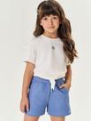 Blusa Infantil Menina Com Nó Natural Mundo Cinti Blusa Infantil Menina Com Nó Natural Mundo Cinti