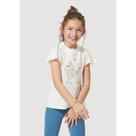 Blusa Infantil Menina Com Paetê E Babado - hering