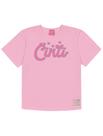 Blusa Infantil Menina Corações Rosa Cinti Blusa Infantil Menina Corações Rosa Cinti