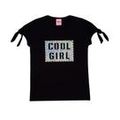 Blusa Infantil Menina Cotton Cool Girl Serelepe
