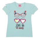 Blusa Infantil Menina Cotton Love Festa Serelepe Blusa Infantil Menina Cotton Love Festa Serelepe