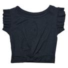 Blusa Infantil Menina Cropped Moda Confortável Moderna Look