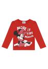 Blusa infantil menina da Minnie Mouse Brandili