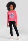 Blusa infantil menina do Stitch com strass Brandili