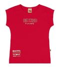 Blusa Infantil Menina Em Cotton Leve Be Kind Strass