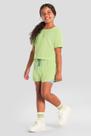 Blusa infantil menina esportiva Brandili Active