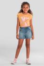 Blusa infantil menina florida Brandili Blusa infantil menina florida Brandili