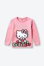 Blusa infantil menina Hello Kitty Brandili