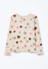 Blusa Infantil Menina Inverno Canelada Flores - Hering Kids