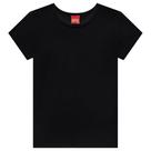 Blusa Infantil Menina Kyly em Cotton Básica Tamanho:1Cor:Preta
