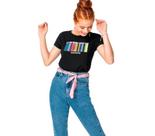 Blusa Infantil Menina Let The Music Move You - Malwee Kids Blusa Infantil Menina Let The Music Move You - Malwee Kids