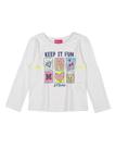 Blusa Infantil Menina Longa Fun Day Momi