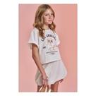 Blusa infantil Menina Los Angeles Lilimoon Blusa infantil Menina Los Angeles Lilimoon