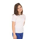 Blusa infantil menina Manga curta Canelada 1 ao 16 09-A Lavin Basic