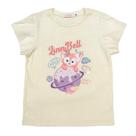 Blusa Infantil Menina Manga Curta Com Tule