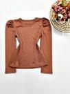 Blusa Infantil Menina Manga Longa Bufante Com Strass Ribana Mini Diva Blogueirinha Inverno Blusa Infantil Menina Manga Longa Bufante Com Strass Ribana Mini Diva Blogueirinha Inverno