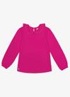 Blusa infantil menina manga longa e gola boneca trick Nick Blusa infantil menina manga longa e gola boneca trick Nick