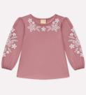 Blusa Infantil Menina Milon Blusa Infantil Menina Milon