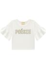 Blusa Infantil Menina Milon Blusa Infantil Menina Milon