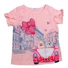 Blusa Infantil Menina Mily Cachorrinhos
