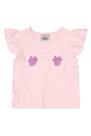 Blusa infantil menina Minnie Mouse em malha Brandili Blusa infantil menina Minnie Mouse em malha Brandili