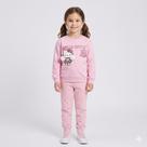 Blusa Infantil Menina Moletom Hello Kitty Pompom