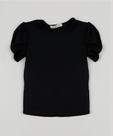 Blusa infantil menina preta