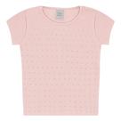 Blusa Infantil Menina - Rosa - 52306-11 Blusa Infantil Menina - Rosa - 52306-11