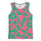 Blusa Infantil Menina Rosa Floral Regata Dia a Dia Malwee Kids