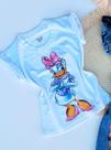 Blusa infantil menina T- Shirt Disney -Stitch - Minnie etc Blusa infantil menina T- Shirt Disney -Stitch - Minnie etc