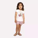 Blusa Infantil Menina Torre Eifel Milon