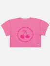 Blusa Infantil Menina Tutti-Frutti Com Cheirinho Rosa Mundo Cinti Blusa Infantil Menina Tutti-Frutti Com Cheirinho Rosa Mundo Cinti