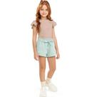 Blusa Infantil Menina Verão Canelada Classic - Angerô