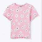 Blusa Infantil Menina Verão Floral - Hering Kids