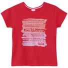 Blusa Infantil Menina - Vermelho 12 - LILICA Blusa Infantil Menina - Vermelho 12 - LILICA