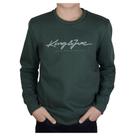 Blusa Infantil Menino King&Joe Moletom Slim Verde Militar Blusa Infantil Menino King&Joe Moletom Slim Verde Militar