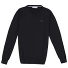 Blusa Infantil Menino Ogochi Tricot Gola V Preta Blusa Infantil Menino Ogochi Tricot Gola V Preta